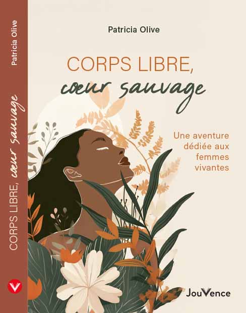 Couverture dos Libre Patricia Olive